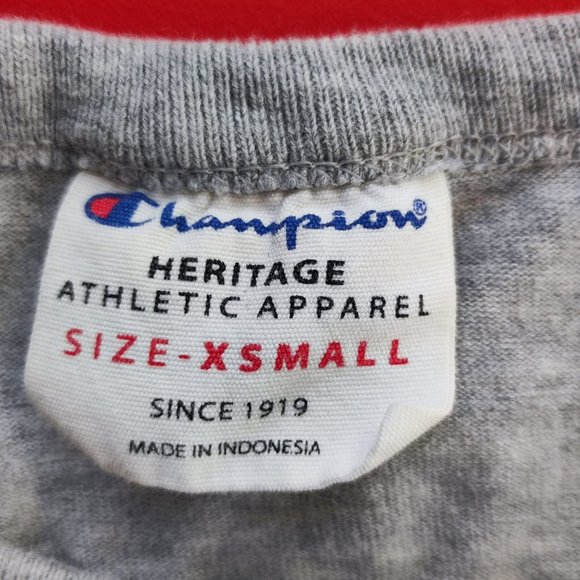 Champion crop top grey women's size XS - Picture 5 of 5